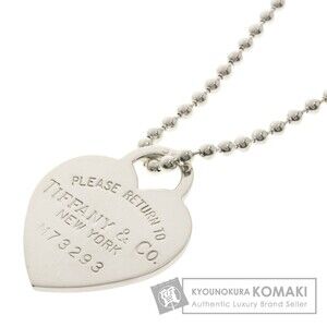 Tiffany Return to Tiffany Heart Necklace Silver